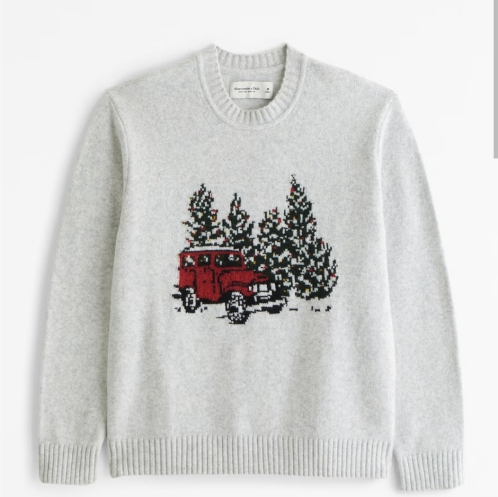 SOLD! Abercrombie Holiday Sweater